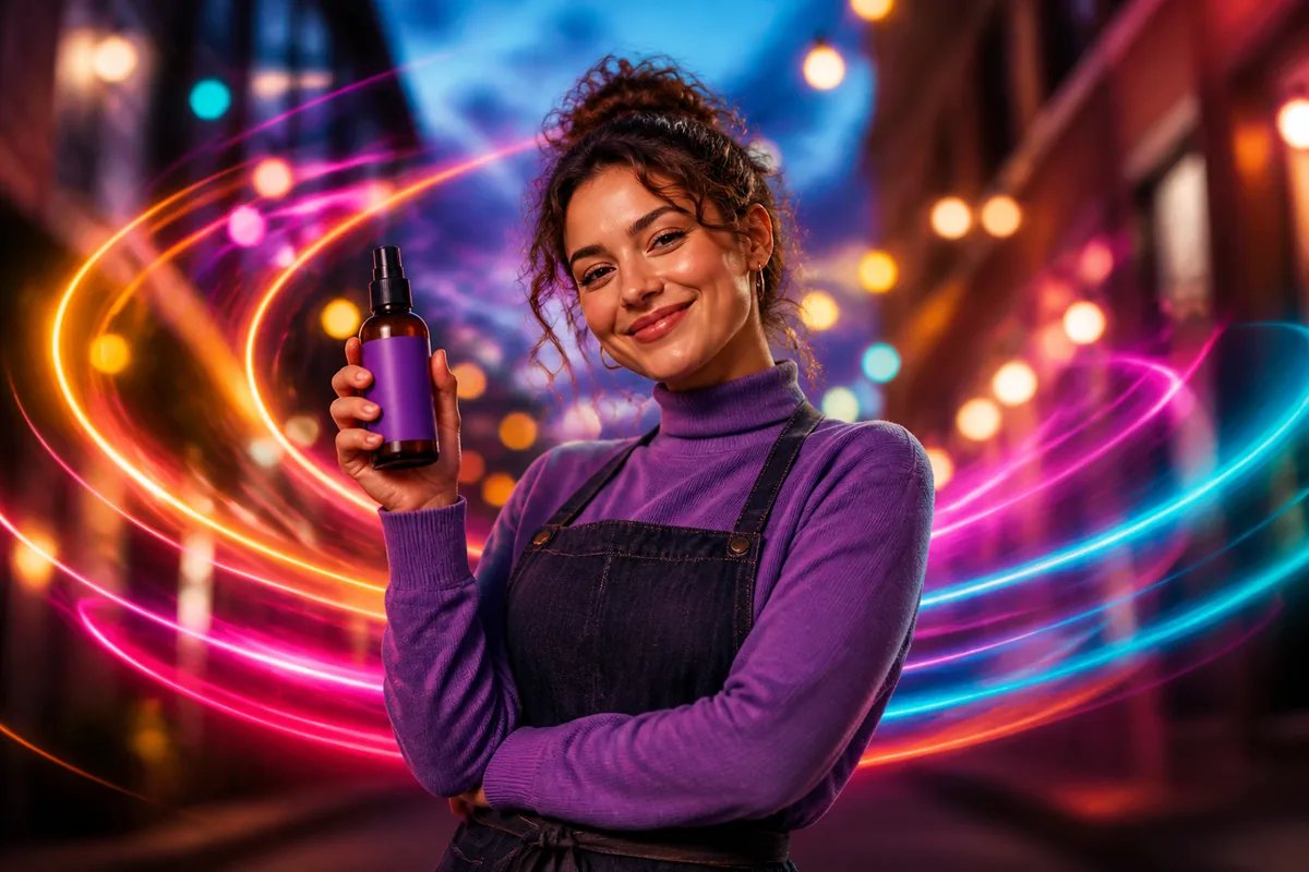Small business promo idea using AI dance video from a product photo