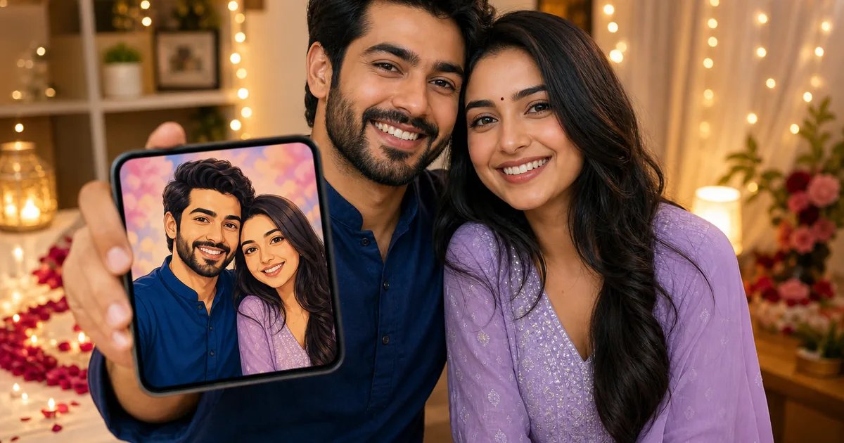 How to make anniversary video with photos for Indian couples